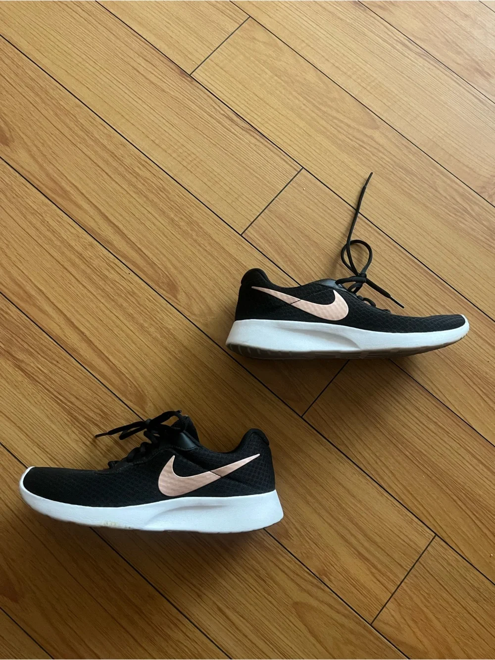 Women's Nike Tanjun 'Black Metallic Red Bronze'